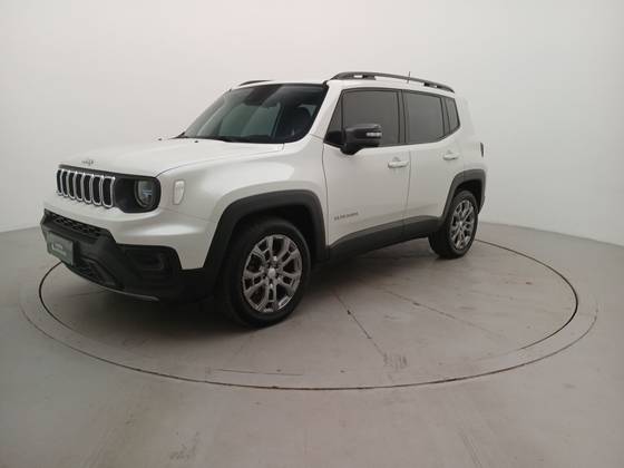 JEEP RENEGADE 1.3 T270 TURBO FLEX LONGITUDE AT6